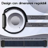 Correa de Reloj de Nailon Ajustable para Xiaomi Redmi Watch 3 Active, Venta Directa de Fábrica, para Hombre y Mujer