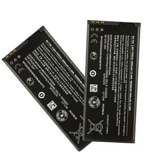 New 3000mAh Pin màu đen cho Microsoft Lumia 950 BV T5e BV-T5E bvt5e RM-1106 RM-1104 RM-110 điện thoại di động có sẵn trong kho