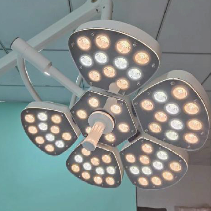 MN-LED5+5 OR Equipment Theater Light Double Dome Operating Lamp for Hospital and Clinic