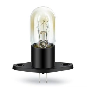 Ampoules pour four à micro-ondes T170 Z187 25W <span class=keywords><strong>230V</strong></span> pour les marques Whirlpool, Panasonic et Procter & Gamble. - Product Image 4