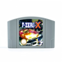 Cartouche de jeu F-Zero X- N64 avec boîte | EUR PAL pour système N64