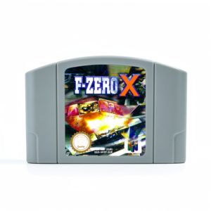 Cartucho de juego <span class=keywords><strong>F</strong></span>-<span class=keywords><strong>Zero</strong></span> <span class=keywords><strong>X</strong></span>- N64 con caja | PAL EUR para sistema N64 - Product Image 3