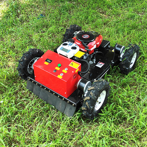 Tondeuse à gazon à quatre temps sur roues avec réglage flexible de la hauteur et télécommande intelligente, robot tondeuse à gazon sur roues économique - Product Image 3