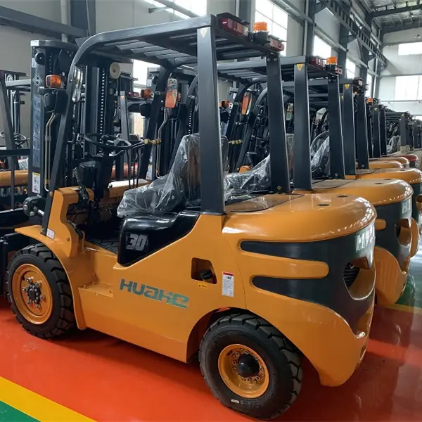 HUAHE Brand Forklift Truck Price Comparison For Sale