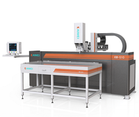 KW-510B mousse De porte de Voiture d'étanchéité machine / robot joint en mousse PU machine pour Rittal armoires