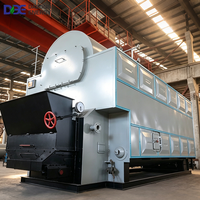 Supplier Boiler Uap Batubara/Kayu 1 hingga 40 Ton dengan Harga Pabrik, Produsen Boiler Biomassa Terbaik untuk Industri