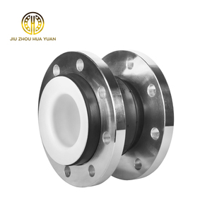 Nhà cung cấp Trung Quốc kháng hóa chất PTFE lót cao su mở rộng Doanh DIN tiêu chuẩn mặt bích duy nhất Bóng cao su mở rộng doanh - Product Image 4