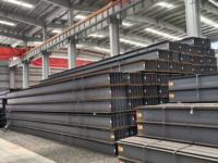 Viga de Acero al Carbono Q235 Q355, Acero Estructural Laminado en Caliente, Sección H para Construcción