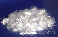 Fibre de polypropylène de haute qualité fabriquée en Chine, matériau de rembourrage en fibre PP pour le renforcement du béton