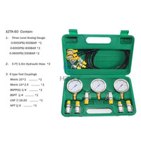 HZXY XZTK-60 Kit et Calibrateur de Pression Hydraulique Portable pour Excavatrice Garantie 1 An Fabriqué en Chine