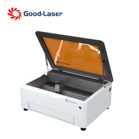 Nouveau graveur laser bleu clair 530B 20W 520*315mm 600mm/s à fonctionnement facile, gravure de sécurité sur verre et papier DXF