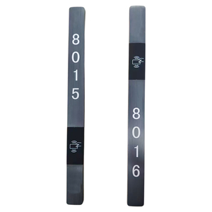 Serrure de <span class=keywords><strong>placard</strong></span> RFID HF681SDN au design élégant, hauteur 330 mm, avec <span class=keywords><strong>clé</strong></span> étanche pour dressing et armoire de rangement de chambre - Product Image 1