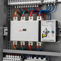 Commutateur de transfert automatique 4P NLQ4-1000 1000A, ATS double alimentation type PC, commutation entre réseau et générateur, 220V 50Hz 60Hz, usage industriel