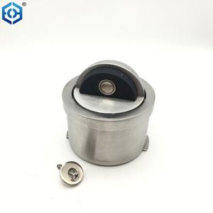 ที่กั้นประตูแบบซ่อนแม่เหล็กทำจากสเตนเลสสตีลทนทาน - Product Image 1