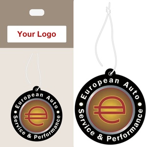 Diffuseur de parfum suspendu de luxe personnalisé pour voiture avec logo - Product Image 2