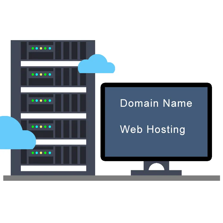 Safe and Stable Web Hosting Service and Domain Name Registration