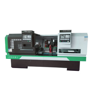 Tour CNC à double tourelle semi-automatique pour tubes et arbres - Product Image 5