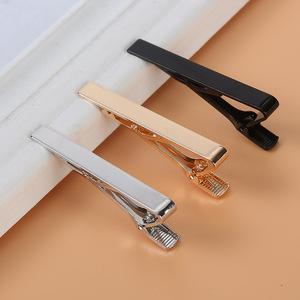 Classique En Acier Inoxydable Gravé Boutons De Manchette En Gros Simple Blanc Or Noir Hommes D'affaires De Mode Boutons De Manchette Pinces À Cravate - Product Image 1