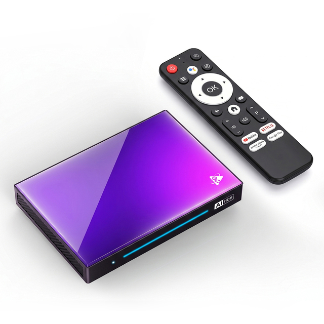 Newest H96 MAX M9 AI Android 14 Smart TV BOX RK3576 Octa Core Media Player 2.4G 5G Wifi6 BT5.4 1000M 8K Set Top Box