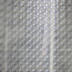 Tenda da Doccia Semi-Trasparente in PEVA con Effetto Occhio di Gatto 3D - Product Image 5