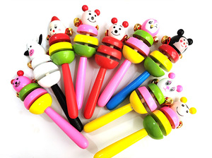 Campanas de Mano de Dibujos Animados al por Mayor, Campanas de Mano para Niños, Percusión Orff - Product Image 2