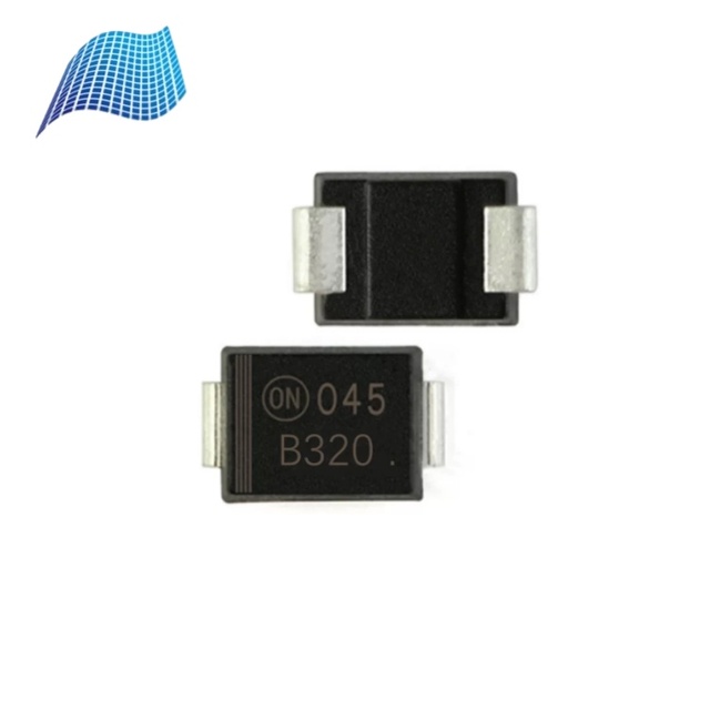 SMD Schottky Barrier Diode MBRS3200T3G Low Forward Voltage Rectifier Diode for Power Rectification PCB Circuits