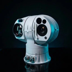 Caméra compacte EO/IR avec nacelle, portée 2,5 km, vision nocturne Starlight, suivi IA pour les infrastructures ferroviaires et ponteuses - Product Image 2