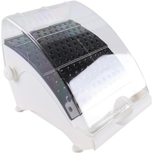 Support pour fraises dentaires Namvo avec tiroir, boîte de rangement et de nettoyage ronde pour outils de soins bucco-dentaires et instruments à aiguille - Product Image 1