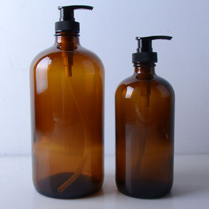 ขวดแก้วกลมบอสตันพร้อมฝาปิดที่เห็นได้ชัด - Product Image 4