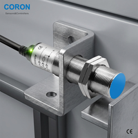 Capteur de Proximité Inductif Série CORON CLJ-A NPN NC 5mm de Détection IP67 10-30VDC Câble de 2m Fournisseur OEM ODM