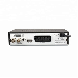 HD et PÉRITEL <span class=keywords><strong>DVB</strong></span>-<span class=keywords><strong>T2</strong></span> Décodeur avec PVR pour Enregistrer Vos Favoris Montre - Product Image 3
