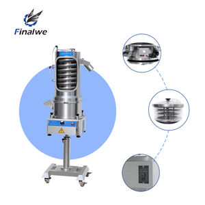 Máquina pulidora de tabletas tipo palé Finalwe Industrial 500 kg/h - Product Image 4