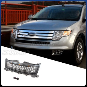 Grille de pare-chocs avant de voiture, grilles de course, calandre pour Ford Edge 2007-2011, kit carrosserie, accessoires automobiles - Product Image 3