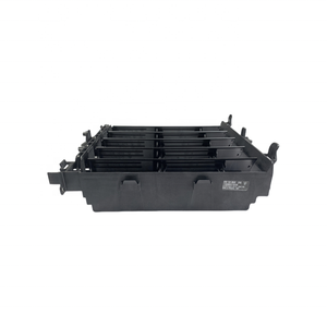 Amortiguador de aire de rejilla de admisión activa mate negro 2018-2024 para Porsche Cayenne 9YA Compatible envío rápido nuevo plástico 9Y0122355COK1 - Product Image 3