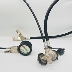<span class=keywords><strong>SCBA</strong></span> air <span class=keywords><strong>rebreather</strong></span> gas bombola riduttore pressione gruppo per serbatoio antincendio filo ingresso G5/8 - Product Image 1