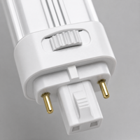 Lampe LED PL G24Q GX24 3CCT 2700K 3500K 4000K 9W 12W 13W 18W 1500LM CRI 90 à brancher, remplacement pour downlight encastré
