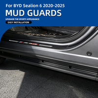 Pour BYD Song Plus Seal U Sealion 6 : Accessoires extérieurs, kit carrosserie, jupes latérales, garde-boue de porte, protection anti-éclaboussures, garniture