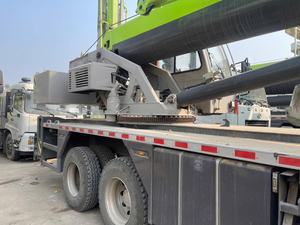 2023 Zoomlion ZTC250T 25Ton grúa sobre orugas usada buenas condiciones maquinaria de construcción núcleo caja de cambios motor bomba Motor rodamiento PLC - Product Image 4