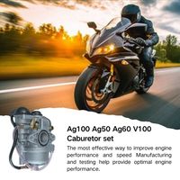 Carburateur haute performance pour Suzuki AG100 AG50 AG60 V100 V50 Address50 2 temps cyclomoteur Scooter Dirt Bike ATV moto moteur