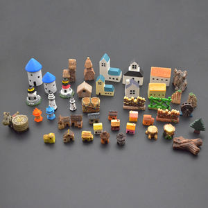 Venta Directa de Fábrica, Decoración para Casa de Muñecas, Figuras de Mariquitas en Varios Colores, Miniaturas para Jardín de Hadas - Product Image 1