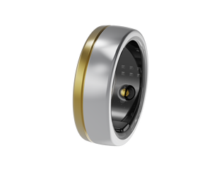 ECG EKG Wearable Devices Electronic Ring Titanium Smart Health Ring With Blood <strong>Oxygen</strong> Heart HRV Tracking - Product Image 3