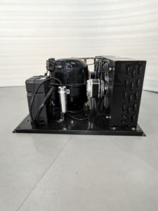 Beifeng 1 hp bonne vente Type ouvert unité de condensation <span class=keywords><strong>R404a</strong></span> à basse température pour petite unité de réfrigération de la Chine de condensation refroidie par air - Product Image 5