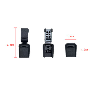 Plastic <b>Clip</b> <b>Buckle</b> For Garment With Durable Feature Size 20mm - Product Image 5