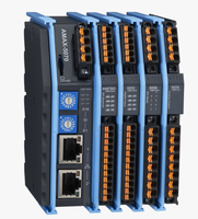 Módulo I/O EtherCAT de SALZ Automation GmbH, Acoplador Modbus TCP con Interruptor de ID, 2x RJ45, Modelo SA-AMAX-5070, China