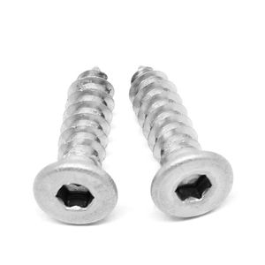 Bán buôn tùy chỉnh M2 M3 M5 Phillips chìm lục giác ổ cắm gỗ vít thép không gỉ Tự Khoan <span class=keywords><strong>Hex</strong></span> vít - Product Image 5