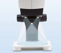 Microscopio Estéreo Leica EZ4 W&EZ4 E para Enseñanza Universitaria, Ampliación de 8x-35x, Iluminación LED, Clasificación IP53, Garantía de 1 Año