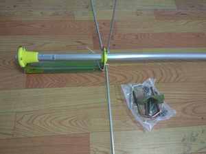 Antenne de station de base omnidirectionnelle CB 27 MHz à gain élevé de 6,2 m en alliage d'aluminium - Product Image 4