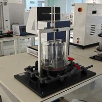 Aparato de Vórtice con Base Metálica Integrada para Pruebas de Mecánica de Fluidos en Laboratorios Universitarios