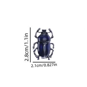 ファッショナブルなレトロなカブトムシブローチ、ダイヤモンド、売れ筋、ヨーロッパとアメリカのスタイル、合金ブローチ、女の子のパーティー、結婚式用 - Product Image 6