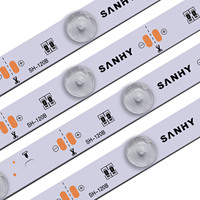 Rétro-éclairage pour la TV, barre rigide pour boîte à lumière led, vente en gros, DC12V 3030
